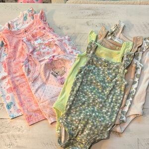 Carter's Colorful Bodysuit Collection